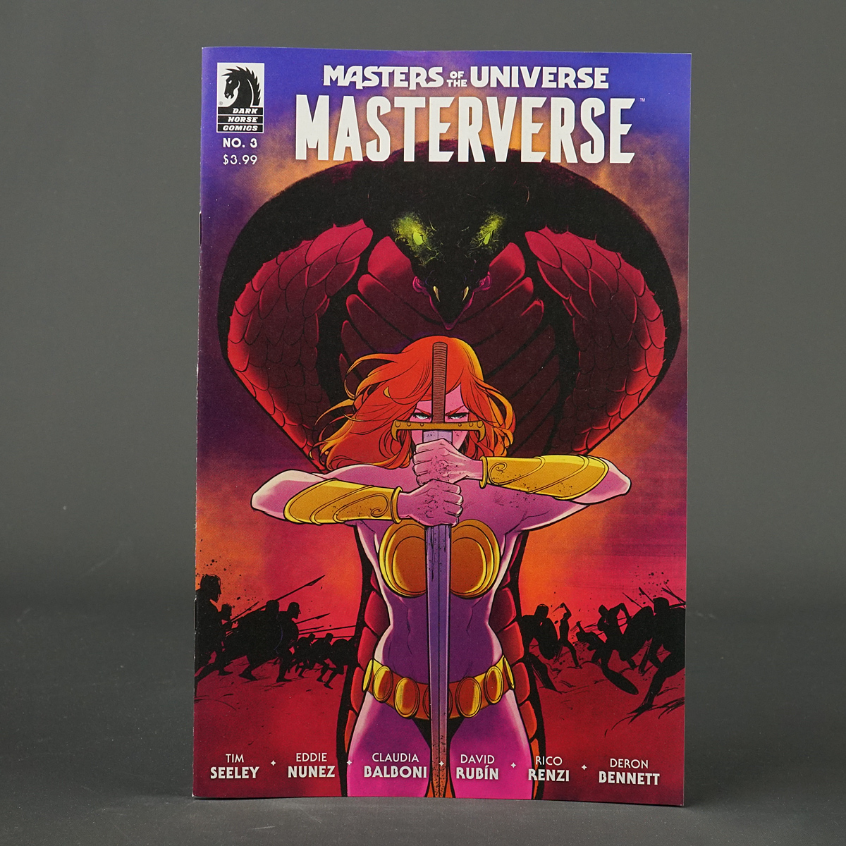 Masters Universe MASTERVERSE #3 Cvr B Dark Horse Comics FEB230375 3B (CA)Balboni