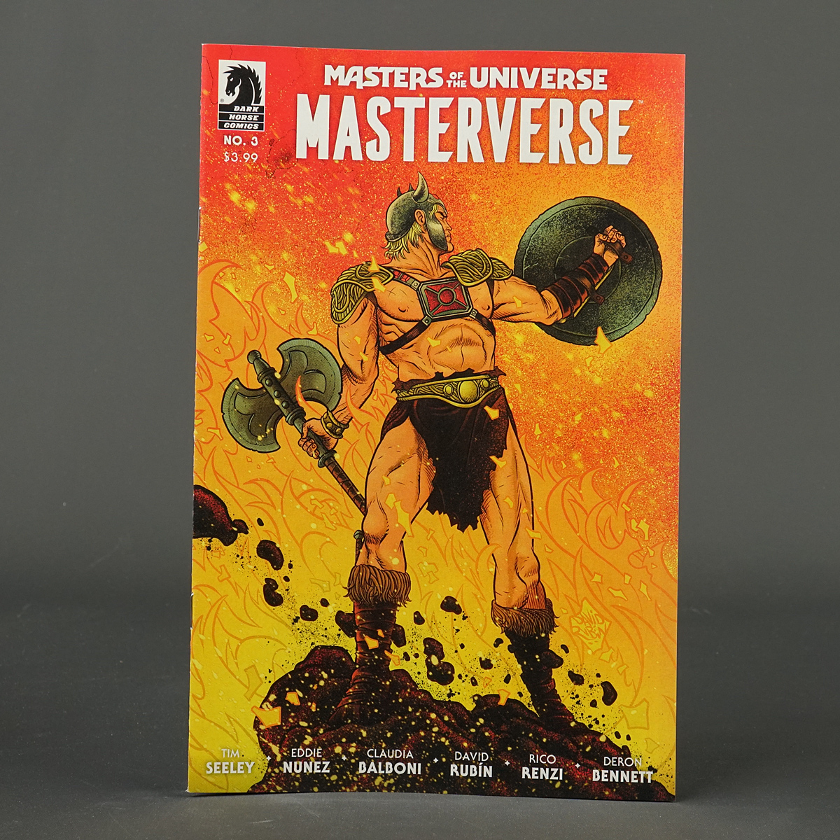 Masters Universe MASTERVERSE #3 Cvr C Dark Horse Comics FEB230376 3C (CA) Rubin