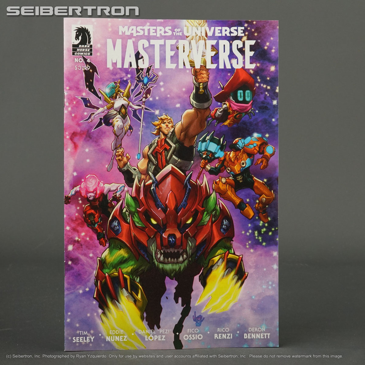 Masters Universe MASTERVERSE #4 Cvr A Dark Horse Comics MAR230300 4A MOTU Nunez
