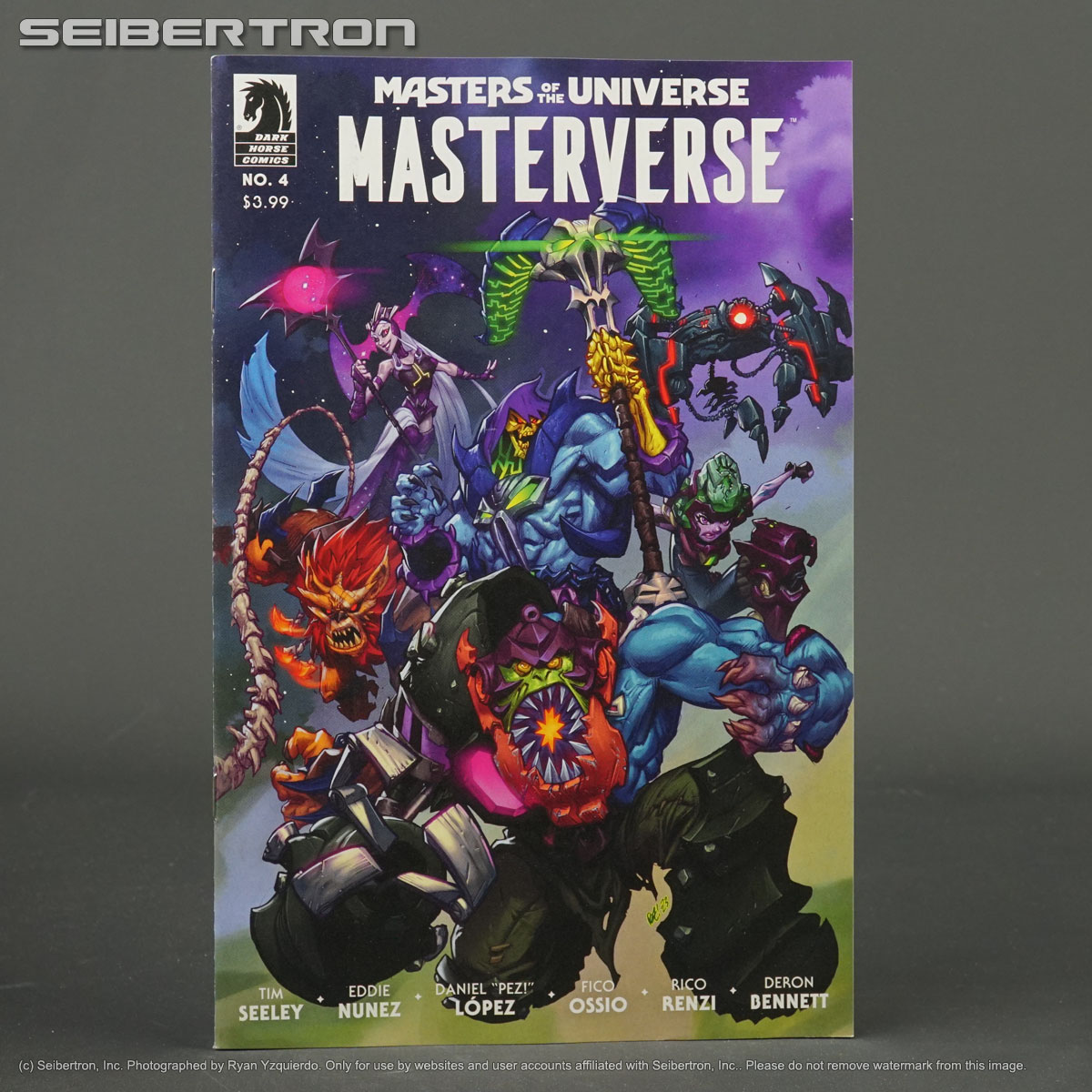 Masters Universe MASTERVERSE #4 Cvr B Dark Horse Comics MAR230301 4B MOTU Lopez