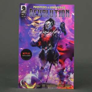 Masters of the Universe REVOLUTION #1 Cvr A Dark Horse Comics 2024 FEB240977 1A