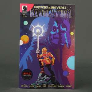 Masters of the Universe REVOLUTION #1 Cvr B Dark Horse Comics 2024 FEB240978 1B