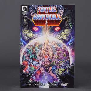 Visit shop.seibertron.com to buy "TURTLES OF GRAYSKULL #2 Cvr B Dark Horse Comics 2024 JUL241091 2B MOTU TMNT"