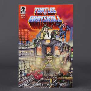 Visit shop.seibertron.com to buy "TURTLES OF GRAYSKULL #2 Cvr C Dark Horse Comics 2024 JUL241092 2C MOTU TMNT"