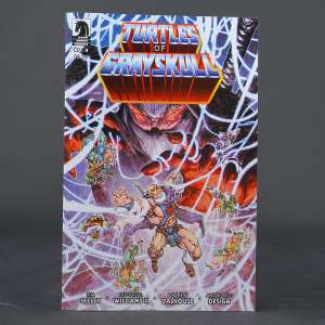Visit shop.seibertron.com to buy "TURTLES OF GRAYSKULL #4 Cvr A Dark Horse Comics 2025 OCT241122 4A MOTU TMNT"