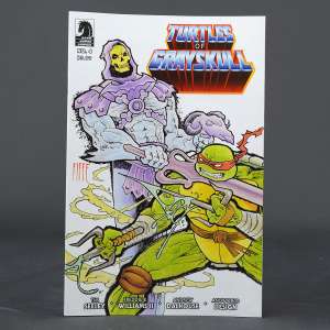 Visit shop.seibertron.com to buy "TURTLES OF GRAYSKULL #4 Cvr B Dark Horse Comics 2025 OCT241123 4B MOTU TMNT"