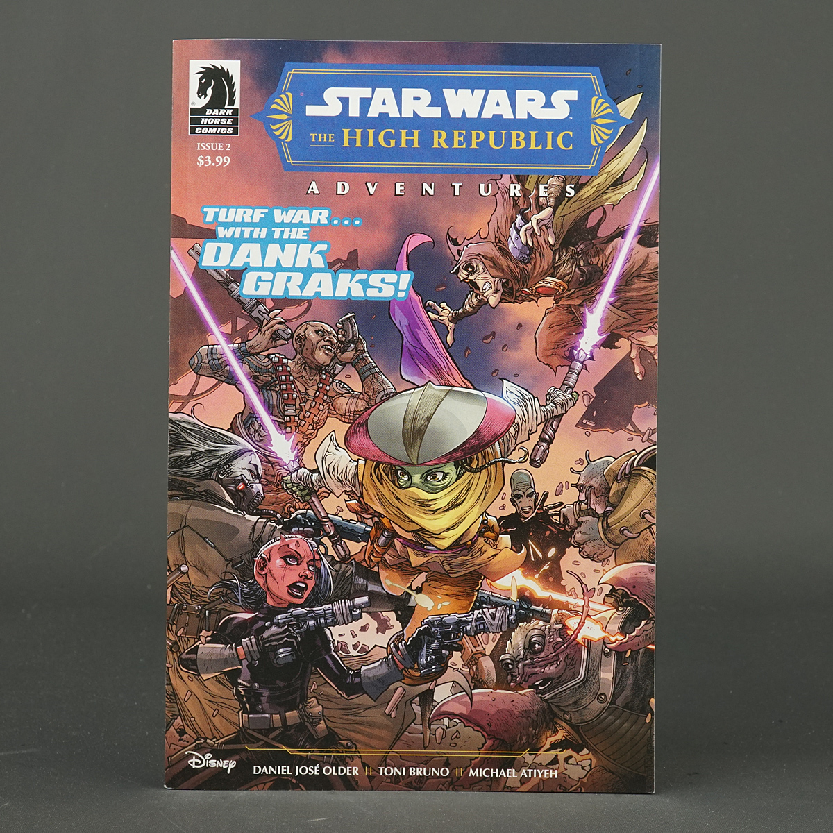 Star Wars HIGH REPUBLIC ADVENTURES #2 Dark Horse Comics (CA) Bruno 230906E
