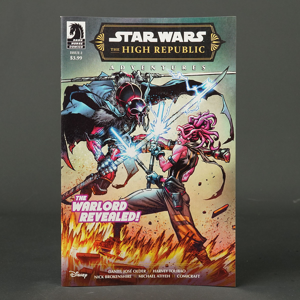 Star Wars HIGH REPUBLIC ADVENTURES Phase III #2 Cvr B Dark Horse Comics 2024 2B