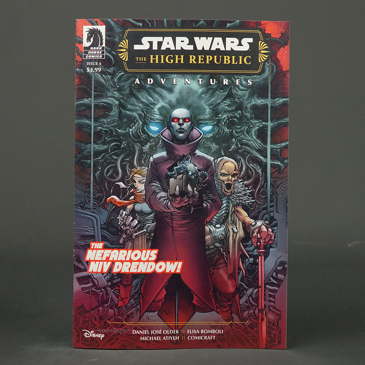 Star Wars HIGH REPUBLIC ADVENTURES Phase III #4 Cvr A Dark Horse Comics 2024 4A