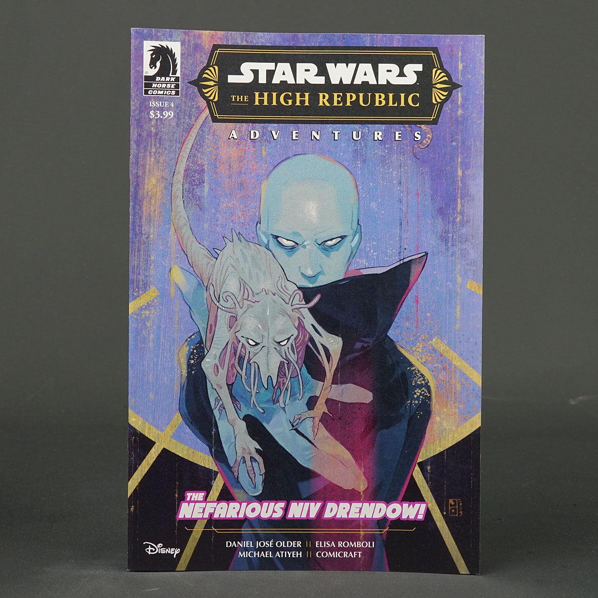 Star Wars HIGH REPUBLIC ADVENTURES Phase III #4 Cvr B Dark Horse Comics 2024 4B