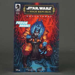 Star Wars HIGH REPUBLIC ADVENTURES Phase III #5 Cvr A Dark Horse Comics 2024 5A