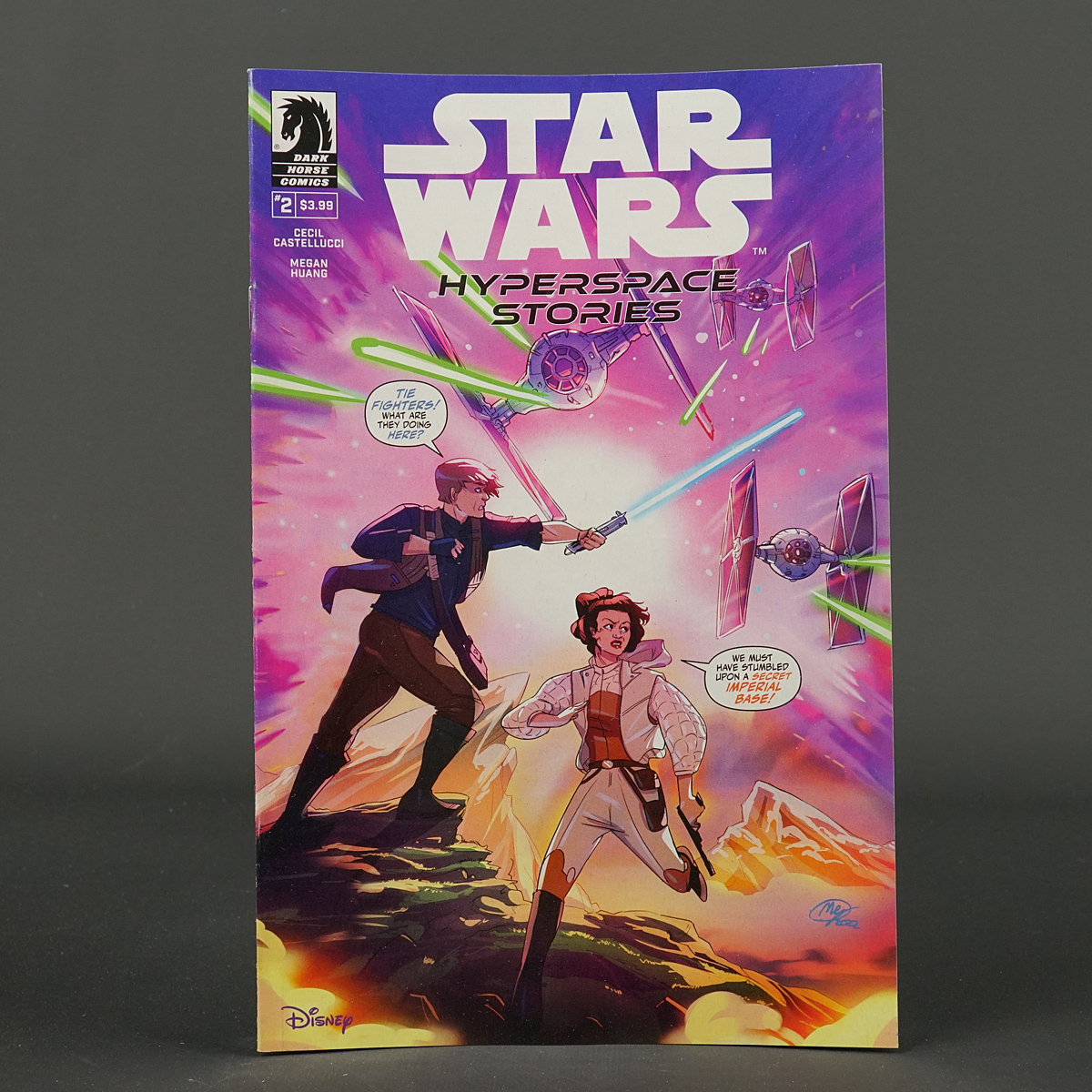 Star Wars HYPERSPACE STORIES #2 Cvr A Dark Horse Comics 2022 JUL220381 2A