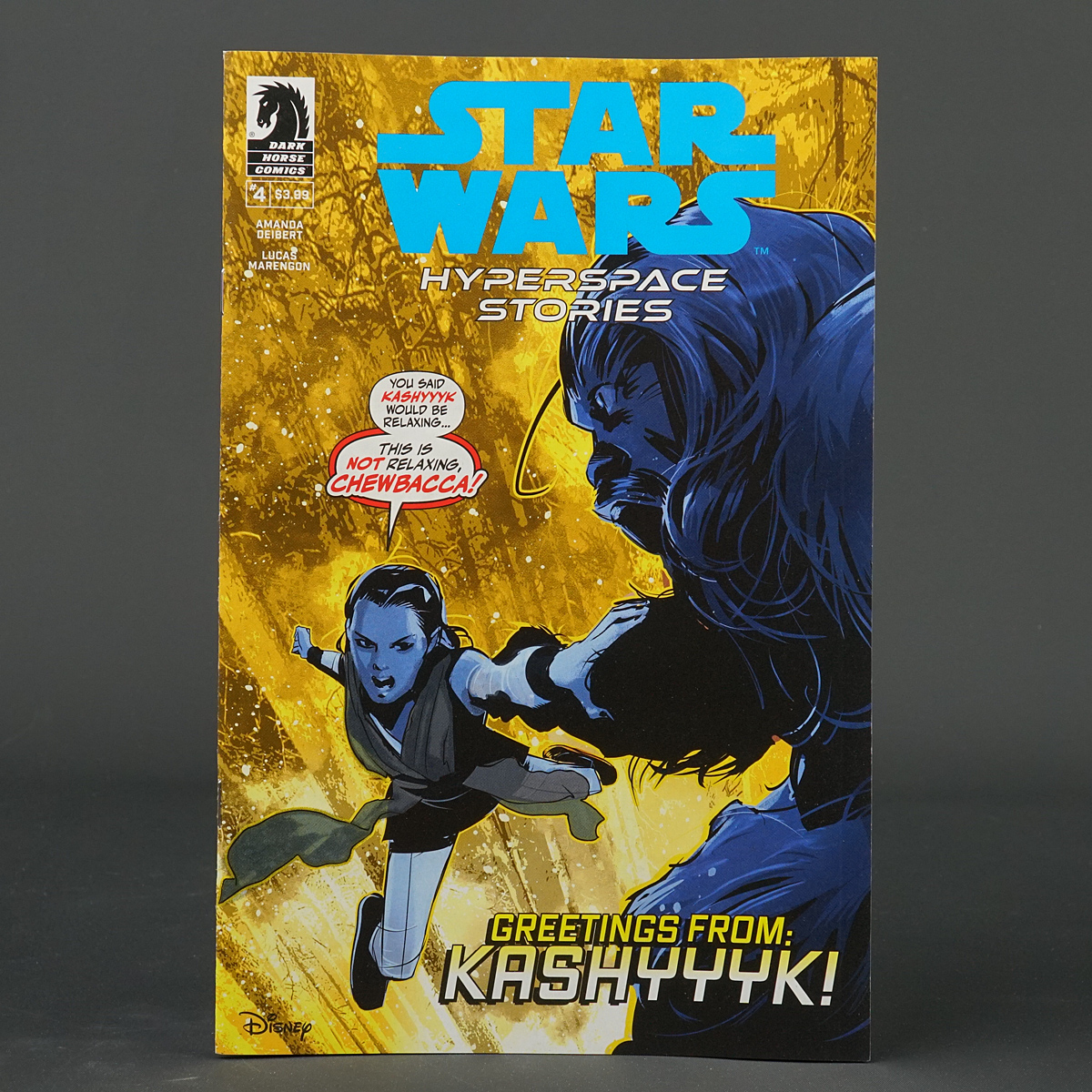 Star Wars HYPERSPACE STORIES #4 Cvr B Dark Horse Comics OCT220402 4B (CA) Nord