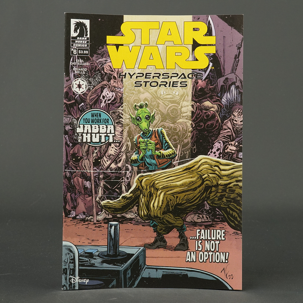 Star Wars HYPERSPACE STORIES #6 Cvr A Dark Horse Comics MAR239014 6A (CA) Fowler (W) Castellucci (A) Mello