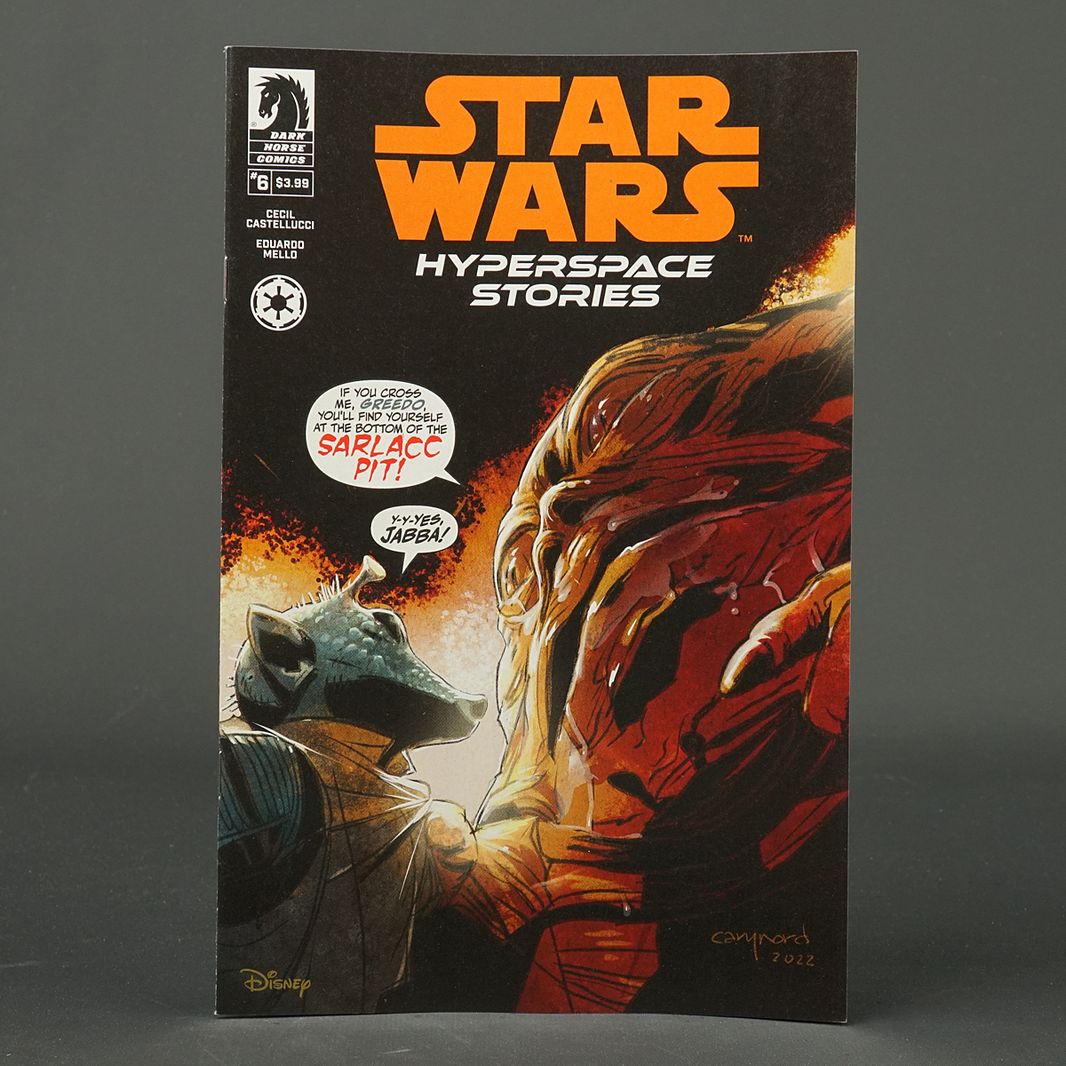 Star Wars HYPERSPACE STORIES #6 Cvr B Dark Horse Comics MAR239015 6B (CA) Nord