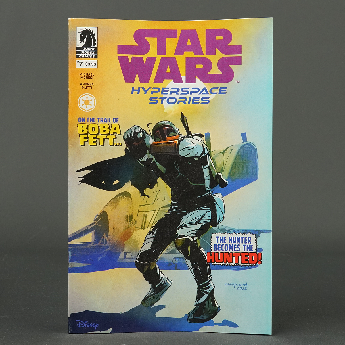 Star Wars HYPERSPACE STORIES #7 Cvr B Dark Horse Comics MAR239016 7B (CA) Nord