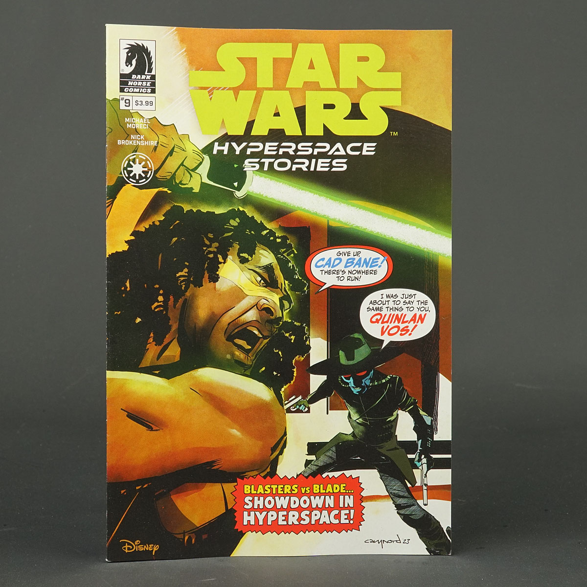 Star Wars HYPERSPACE STORIES #9 Cvr B Dark Horse Comics MAY231302 9B (CA) Nord