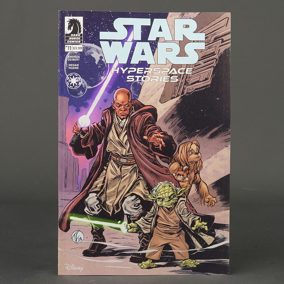 Star Wars HYPERSPACE STORIES #11 Cvr A Dark Horse Comics SEP231183 11A Faccini