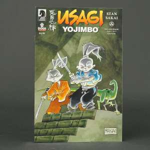 USAGI YOJIMBO ICE & SNOW #1 Cvr A Dark Horse Comics 2023 JUL231122 1A (CA) Sakai