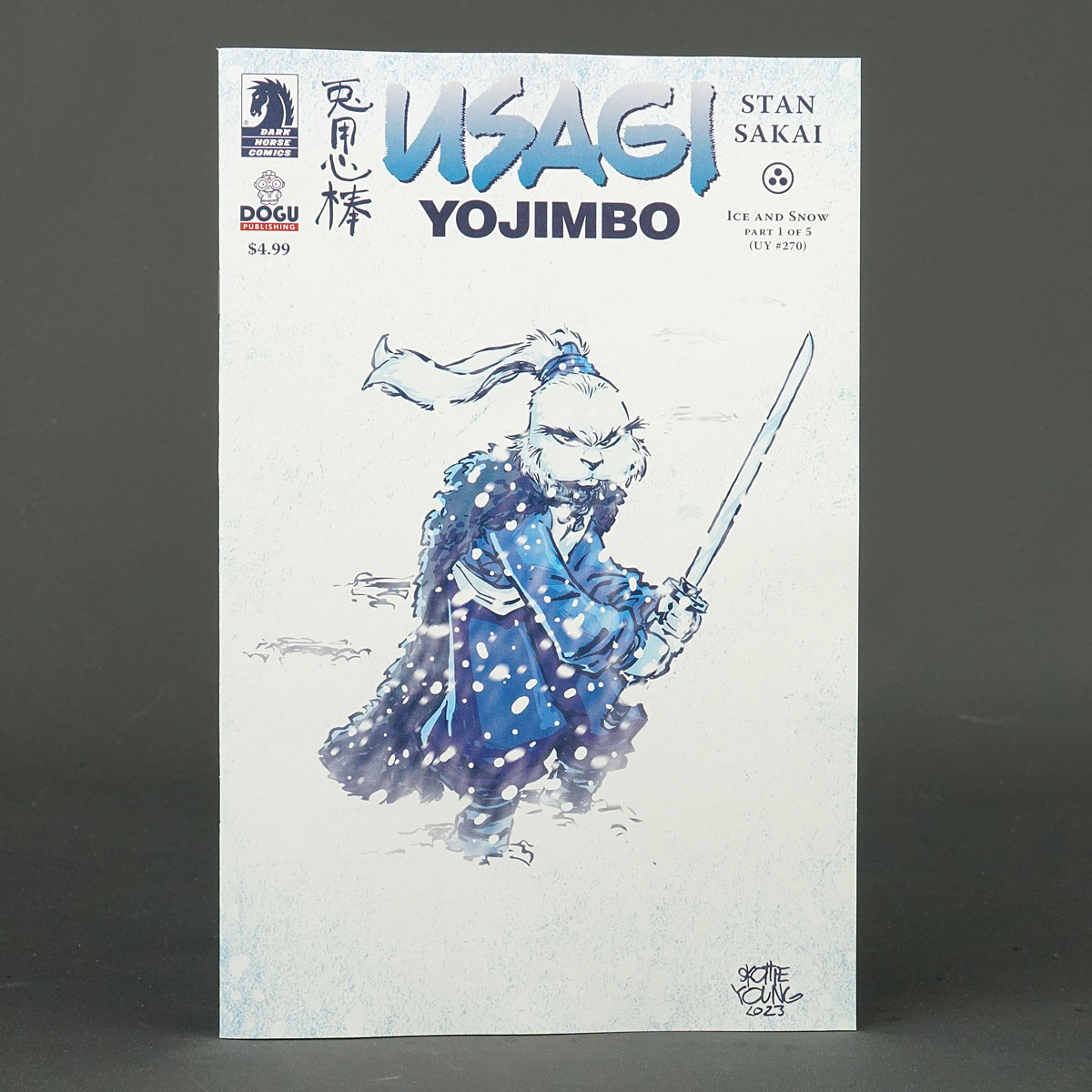 USAGI YOJIMBO ICE & SNOW #1 Cvr B Dark Horse Comics 2023 JUL231123 1B (CA) Young