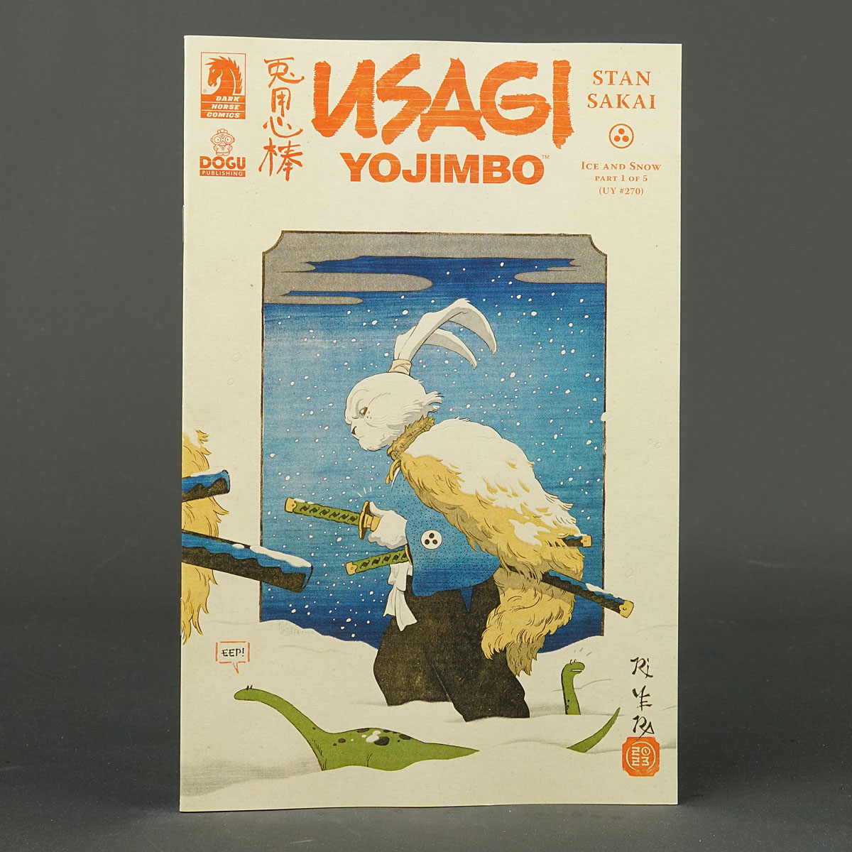 USAGI YOJIMBO ICE & SNOW #1 Cvr C 1:25 Dark Horse Comics JUL231124 1C (CA)Rivera