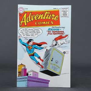 Visit shop.seibertron.com to buy "ADVENTURE COMICS #210 Facsimile Fixed Version DC Comics 2025 0425DC997 (CA) Swan"