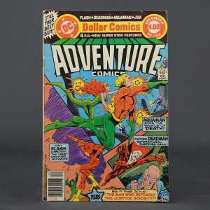 Visit shop.seibertron.com to buy "ADVENTURE COMICS #466 DC Comics 1979 (CA) Aparo 250415"
