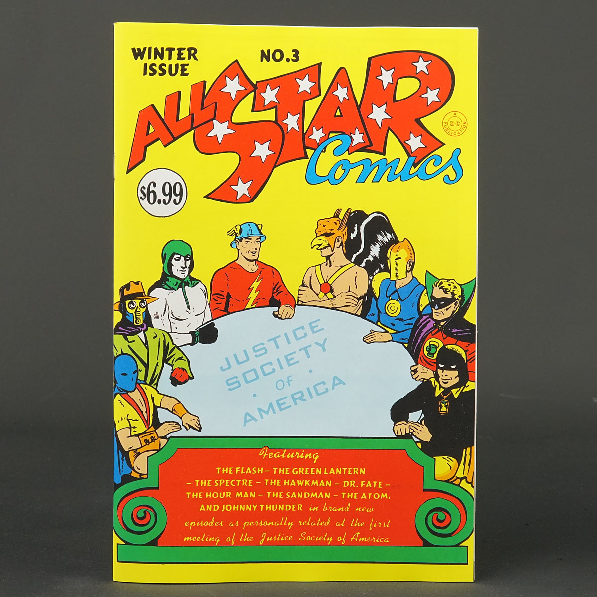 ALL-STAR COMICS #3 Facsimile Cvr A DC Comics 2023 0923DC265 (CA) EE Hibbard