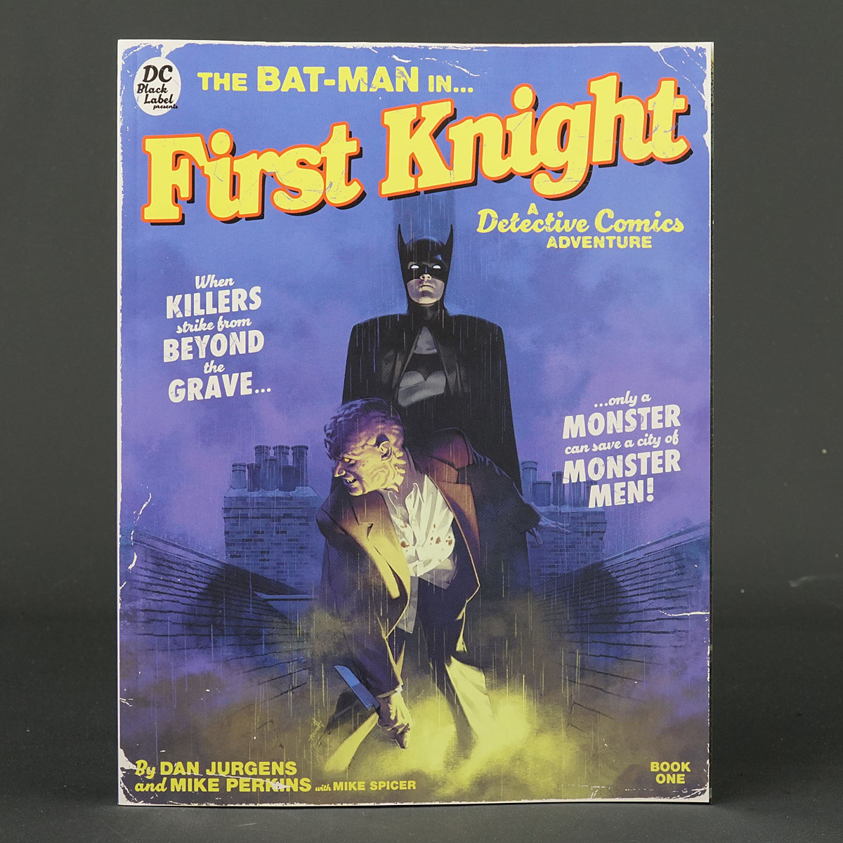BAT-MAN FIRST KNIGHT #1 Cvr C Pulp Novel DC Comics 1223DC178 1C (CA) Aspinall