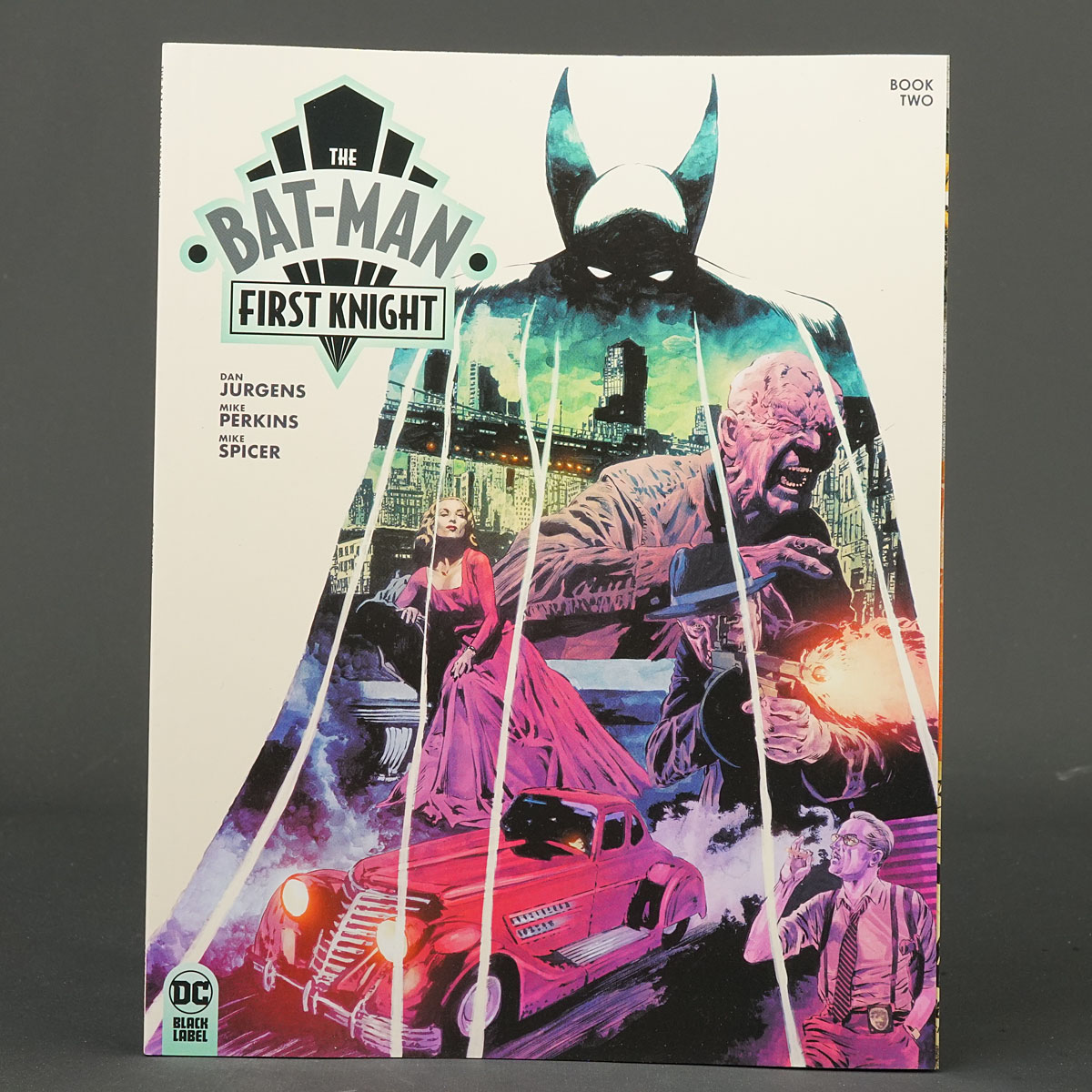 BAT-MAN FIRST KNIGHT #2 Cvr A DC Comics 2024 0224DC161 2A (CA) Perkins