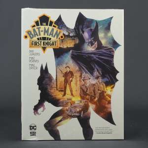 Visit shop.seibertron.com to buy "BAT-MAN FIRST KNIGHT HC Book DC Comics 2024 0724DC224 (W) Jurgens (A/CA) Perkins"