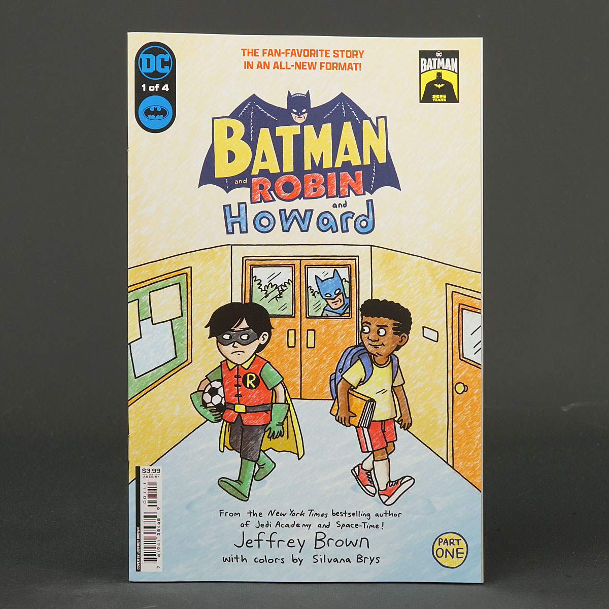 BATMAN AND ROBIN AND HOWARD #1 DC Comics 2024 0124DC157 (W/A/CA) Brown