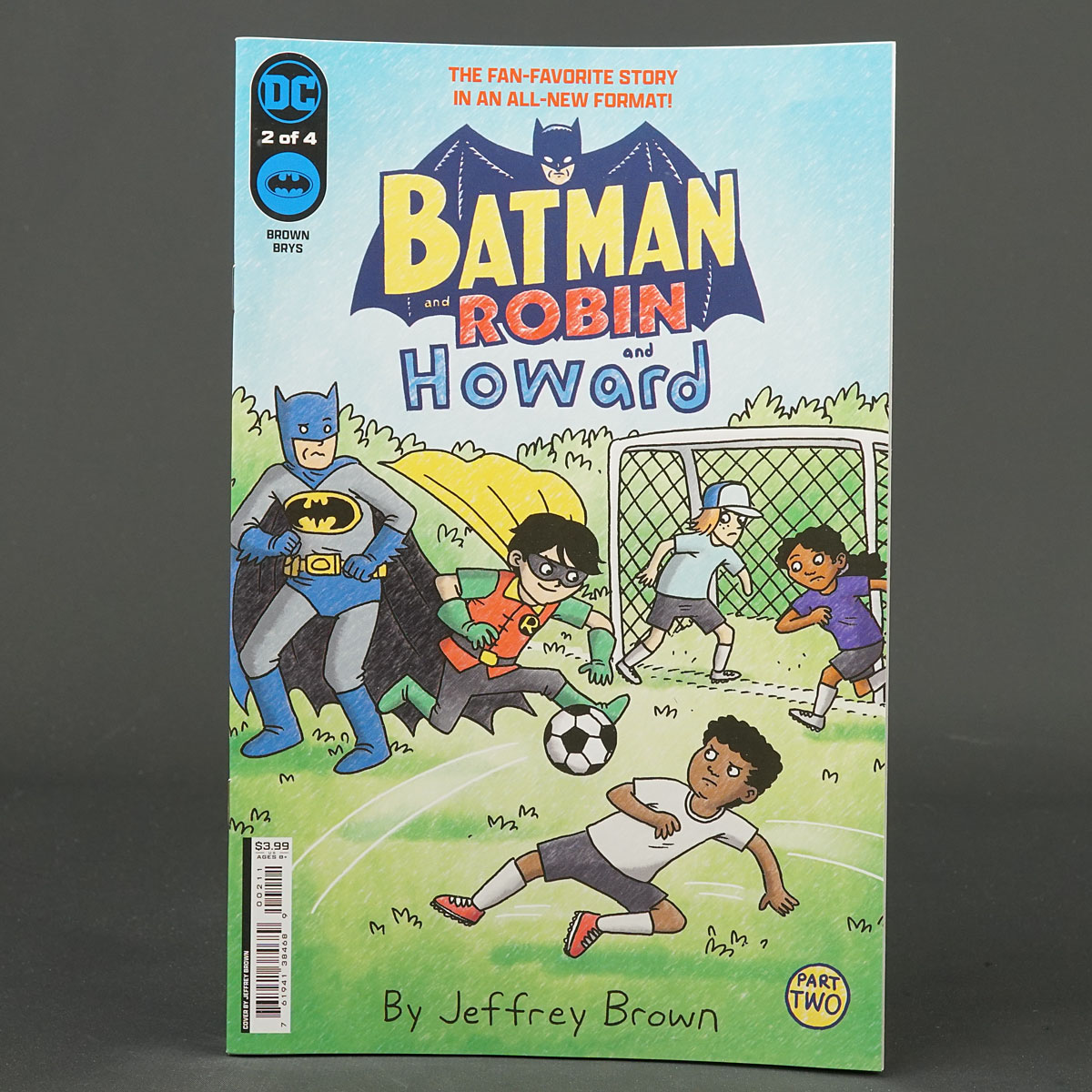 BATMAN AND ROBIN AND HOWARD #2 DC Comics 2024 0224DC156 (W/A/CA) Brown