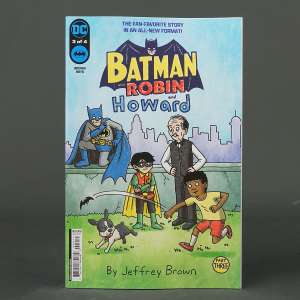 BATMAN AND ROBIN AND HOWARD #3 DC Comics 2024 0324DC129 (W/A/CA) Brown