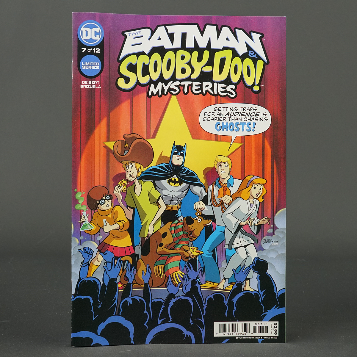 BATMAN & SCOOBY-DOO MYSTERIES #7 DC Comics 0223DC164 (A/CA) Brizuela (W) Deibert