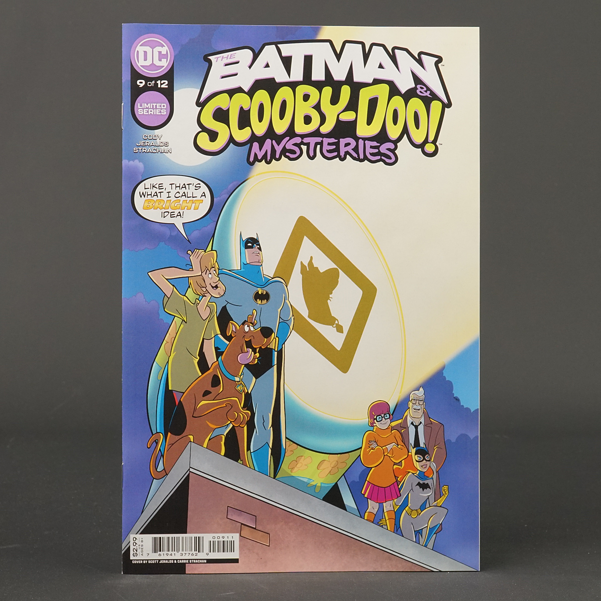 BATMAN & SCOOBY-DOO MYSTERIES #9 DC Comics 0423DC213 (A/CA) Jeralds (W) Cody