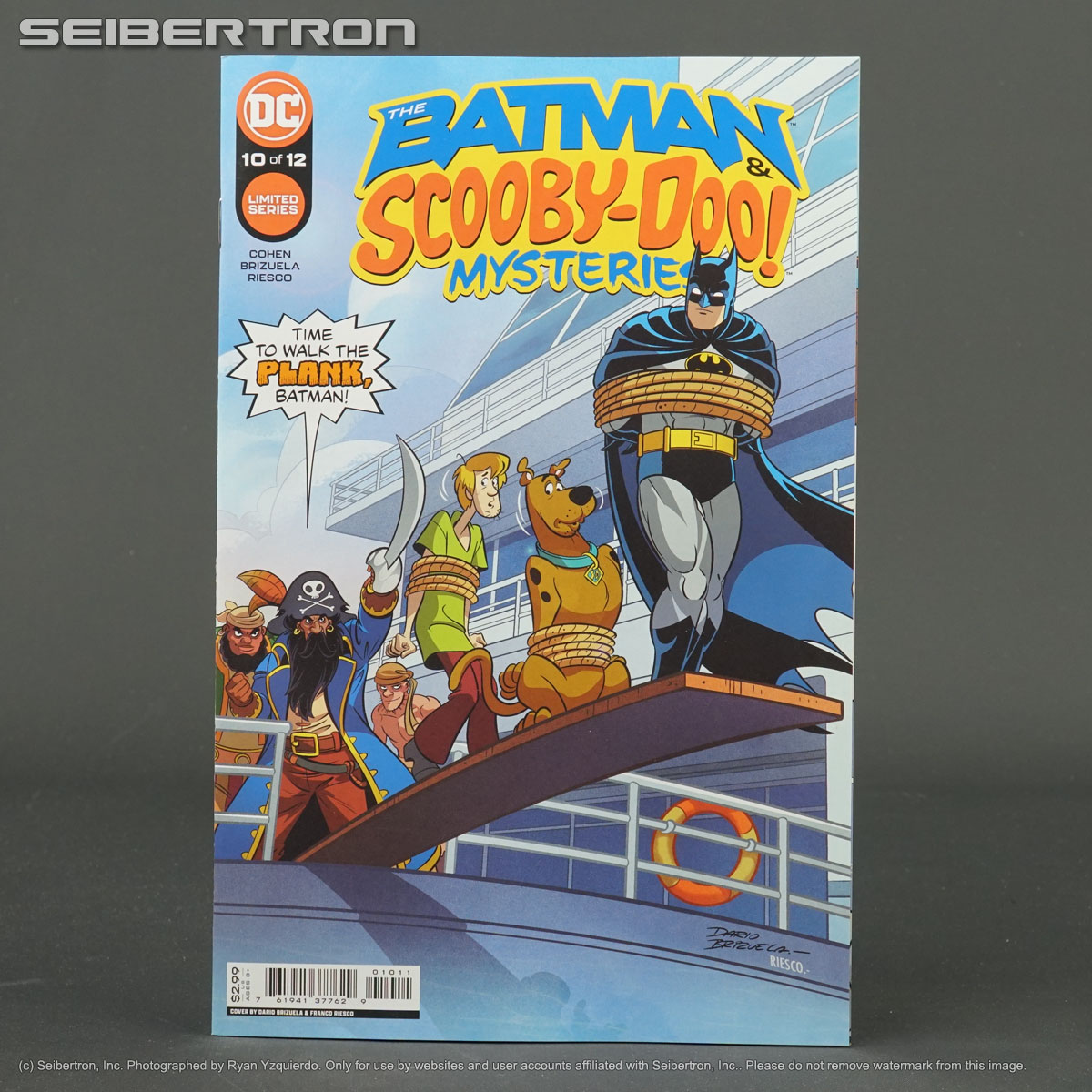 BATMAN & SCOOBY-DOO MYSTERIES #10 DC Comics 0523DC252 (A/CA) Brizuela (W) Cohen