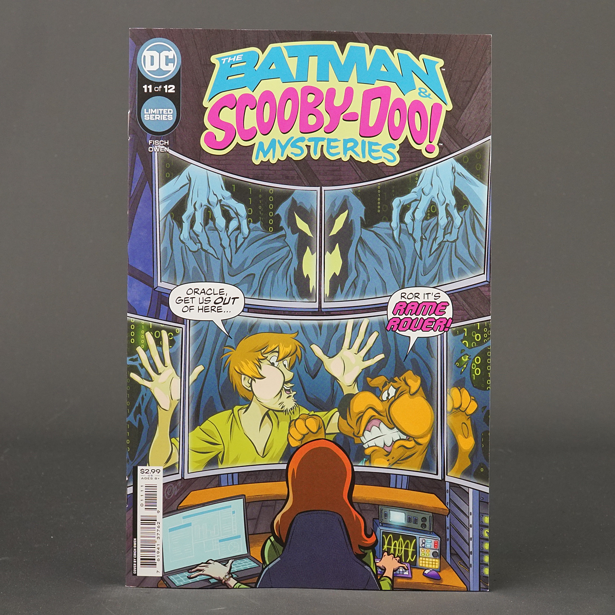 BATMAN & SCOOBY-DOO MYSTERIES #11 DC Comics 0623DC258 (A/CA) Owen (W) Fisch