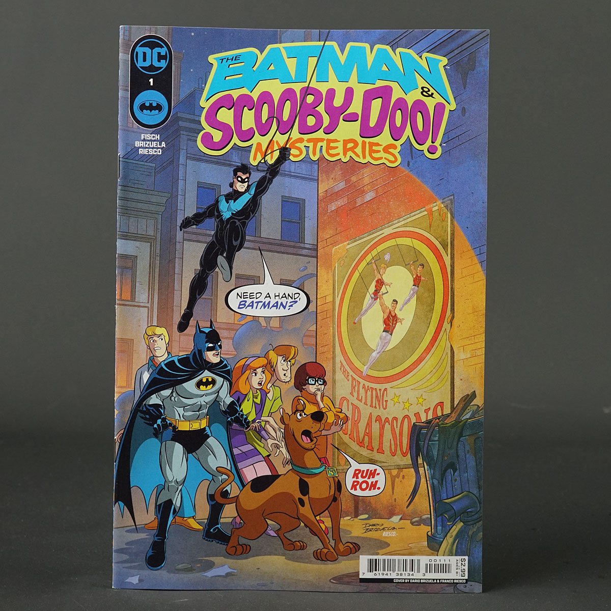 BATMAN & SCOOBY-DOO MYSTERIES #1 DC Comics 2024 1023DC205 (CA) Brizuela