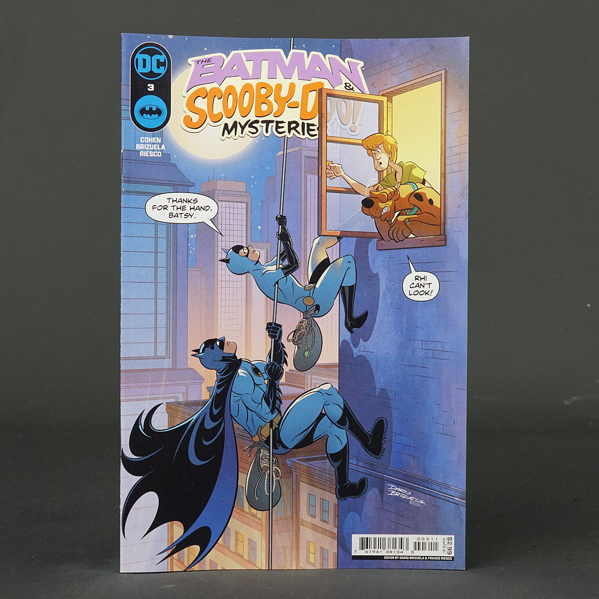 BATMAN & SCOOBY-DOO MYSTERIES #3 DC Comics 2024 0124DC159 (A/CA) Brizuela