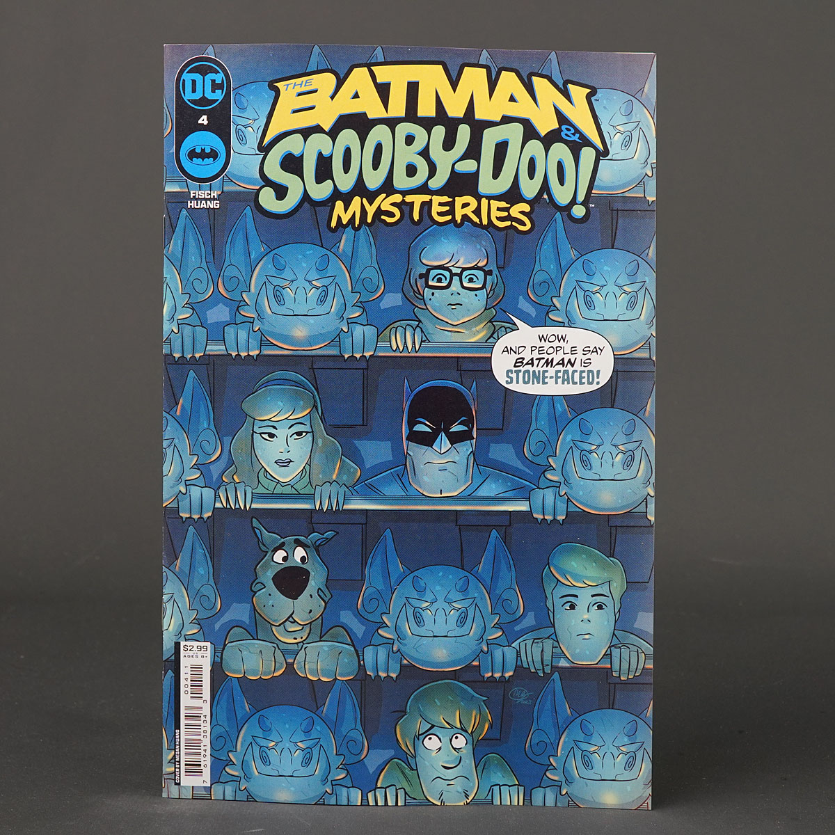 BATMAN & SCOOBY-DOO MYSTERIES #4 DC Comics 2024 0224DC158 (A/CA) Huang