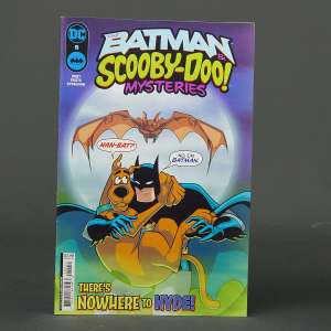 BATMAN & SCOOBY-DOO MYSTERIES #5 DC Comics 2024 0324DC126 (A/CA) Puste