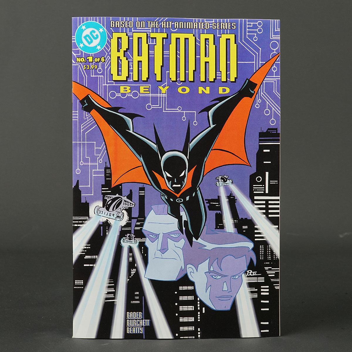 BATMAN BEYOND #1 Facsimile Cvr A DC Comics 2024 ptg 1123DC801 1A (CA) Timm