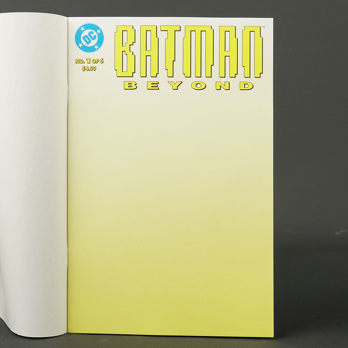 BATMAN BEYOND #1 Facsimile Cvr B DC Comics 2024 ptg 1123DC802 1B Blank Sketch