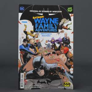 Visit shop.seibertron.com to buy "Batman WAYNE FAMILY ADVENTURES #1 DC Comics 2024 0724DC135 Day (CA) Starbite"