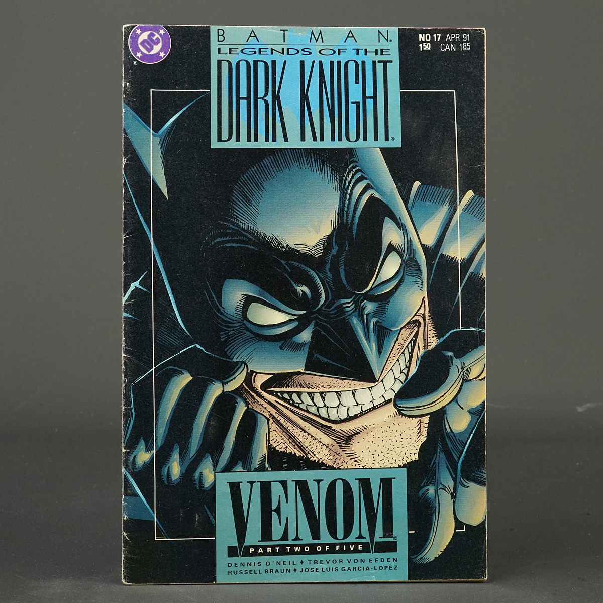 Batman LEGENDS OF DARK KNIGHT #17 DC Comics 1991 (CA) Garcia-Lopez 230915A