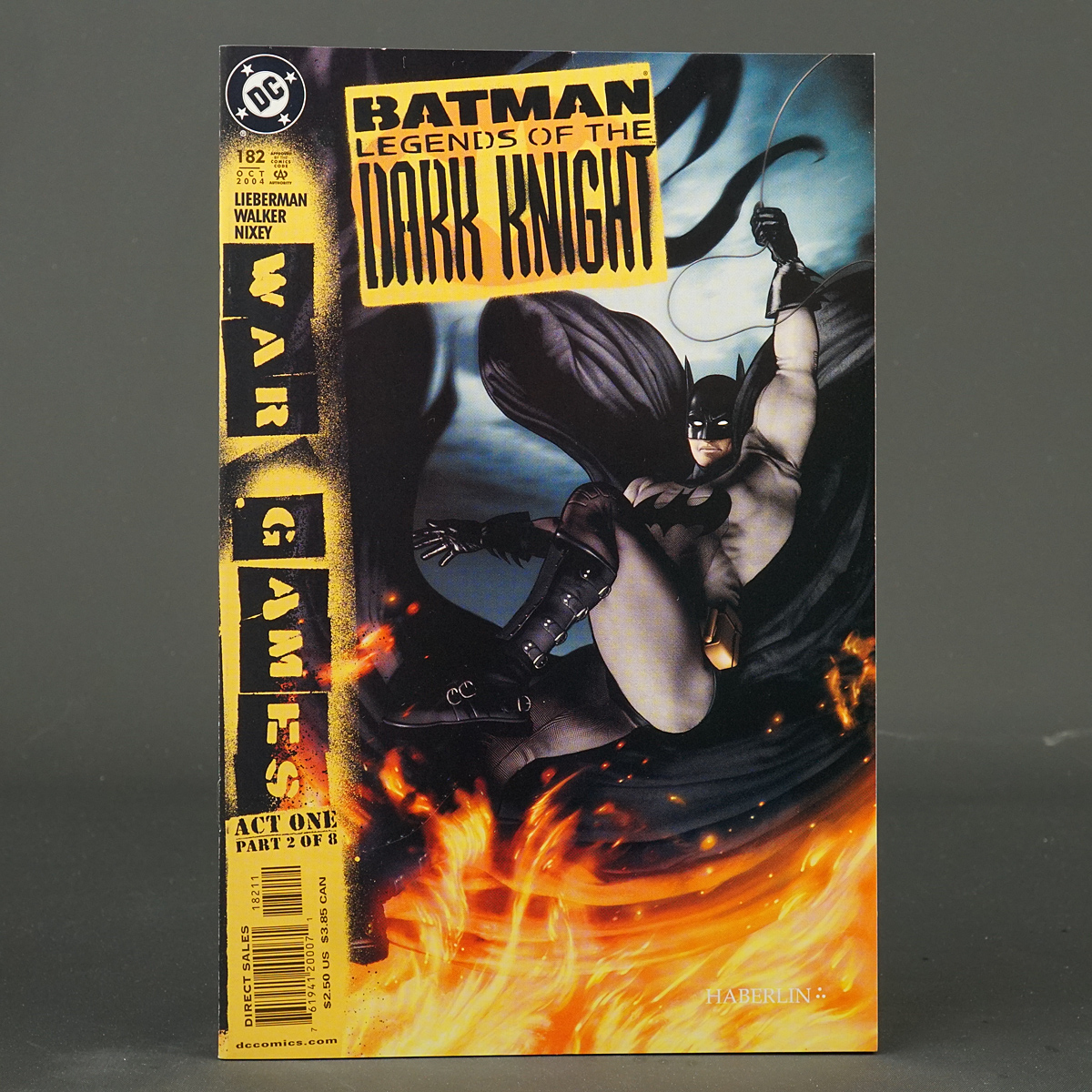 Batman LEGENDS OF DARK KNIGHT #182 DC Comics 2004 (CA) Haberlin 230915A