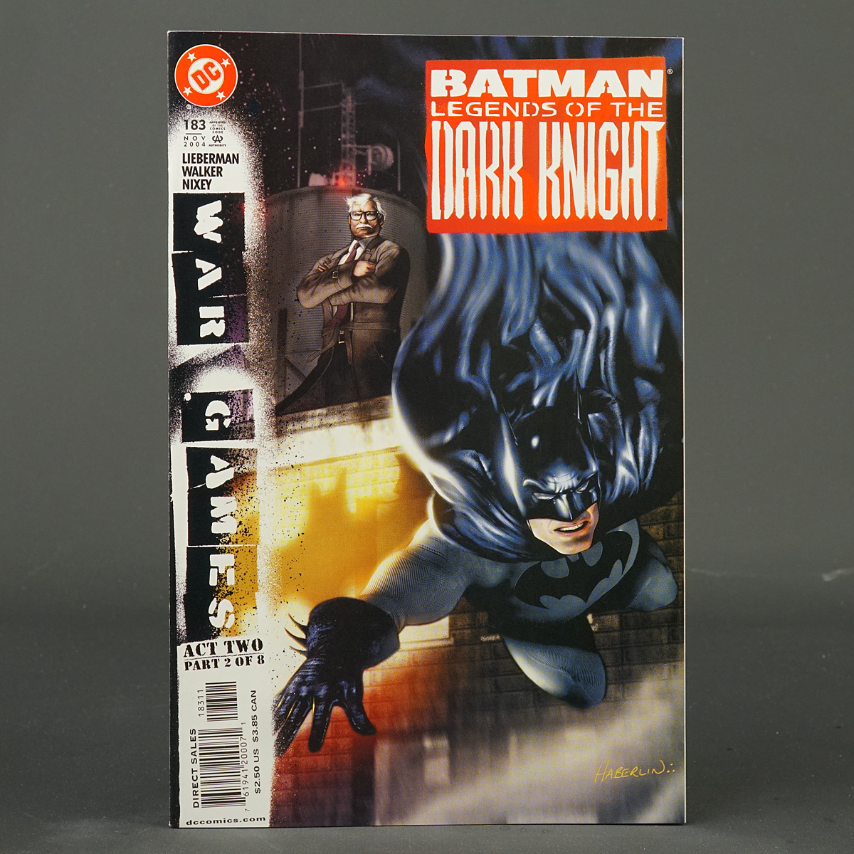 Batman LEGENDS OF DARK KNIGHT #183 DC Comics 2004 (CA) Haberlin 230915A