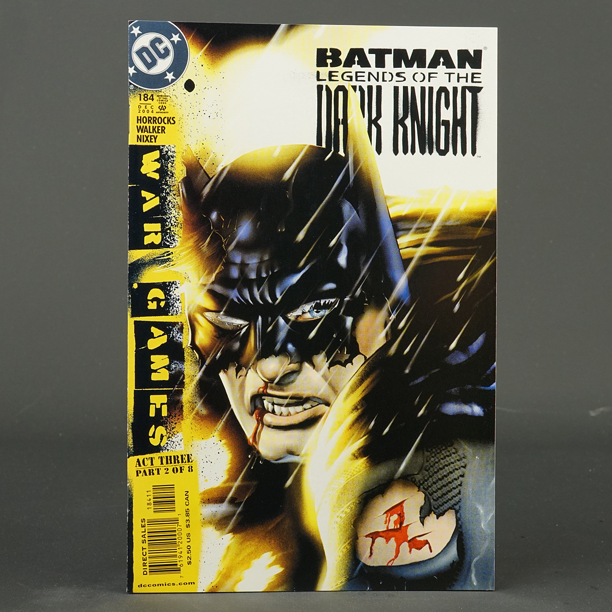 Batman LEGENDS OF DARK KNIGHT #184 DC Comics 2004 (CA) Haberlin 230915A