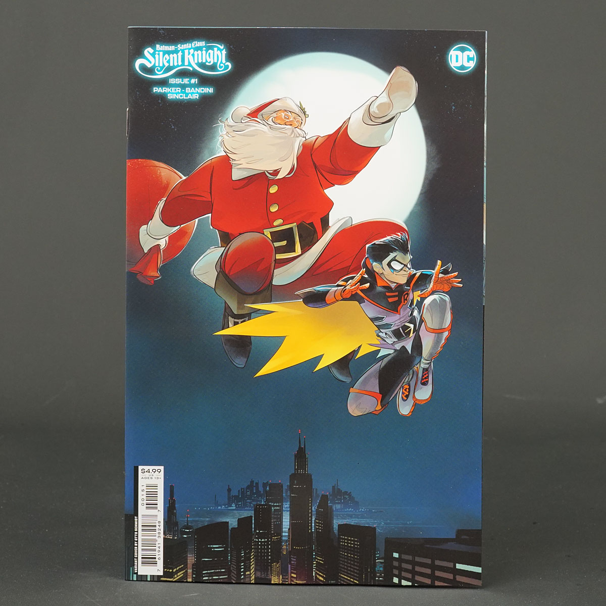 Batman Santa Claus SILENT KNIGHT #1 Cvr C DC Comics 2023 0923DC048 1C (CA)Chmidt